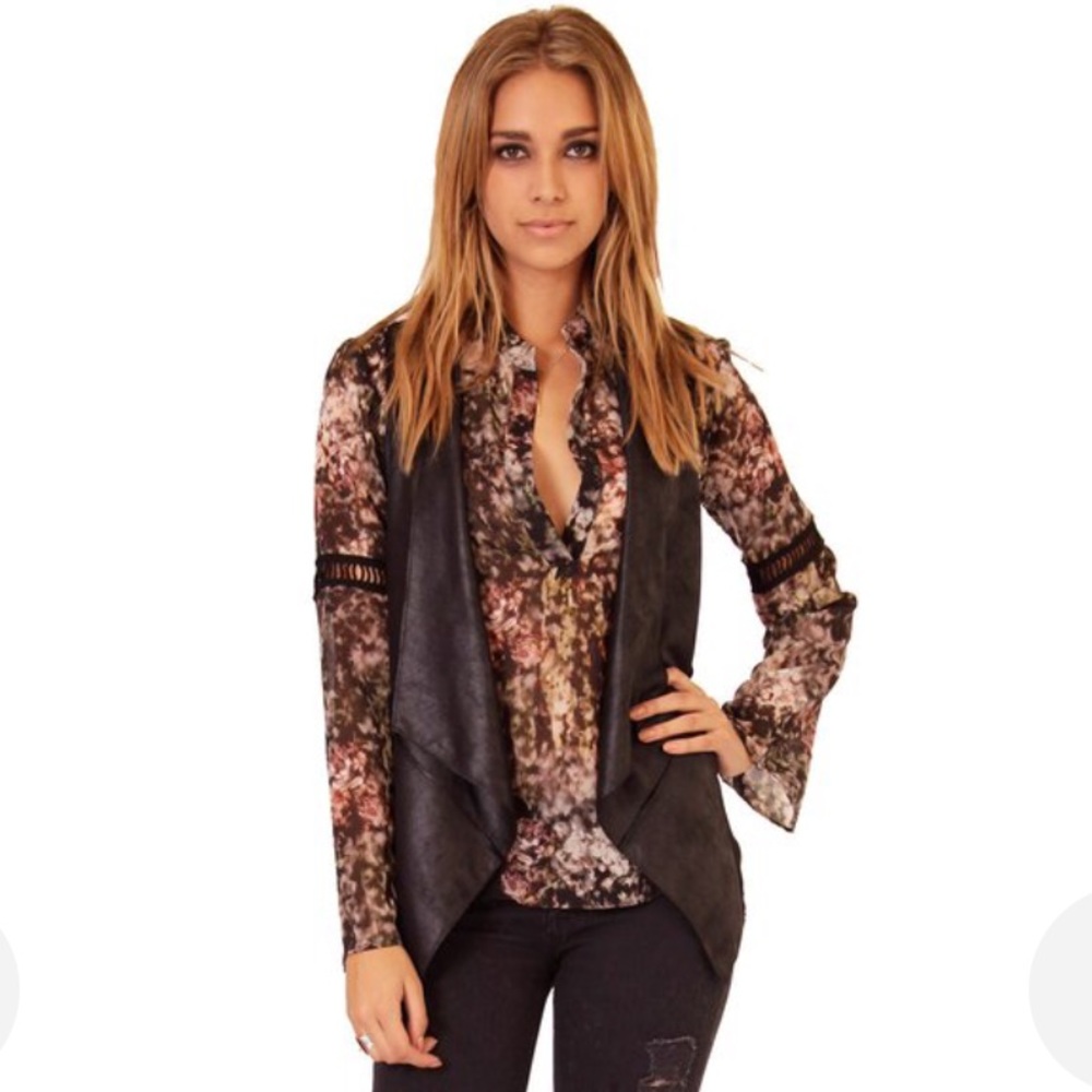 SW3 BESPOKE BLACK VEST